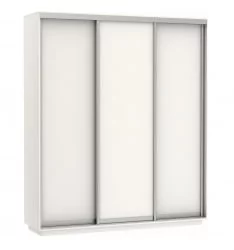 Шкаф-купе трехдверный Экспресс Трио Элемент 1800х2200х Белый снег / 1800х2200h