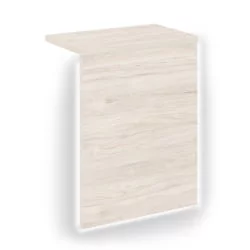 Накладка с подсветкой прямая высокая для О.R-F.MP.V-98 ONIX О.R-NP.V-98.1.S Денвер Светлый