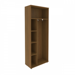 Каркас гардероба А.ГБ-4К Riva А.ГБ-4К Орех Гварнери