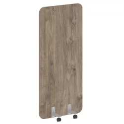 Перегородка на металлических опорах, на роликах R-line DP.R-80-180 Тиквуд Темный