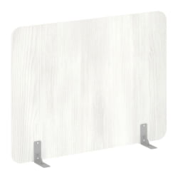 Перегородки на металлических опорах на фетровых подпятниках R-line DP.F-160-120 Снежная Патина