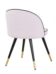 Стул Gabi LUX велюр Бежевый