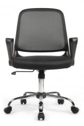 Кресло В-158 Черный Пластик/Черный / W-158