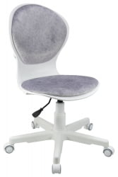 Кресло 1139 FW PL White велюр Bliss 09 аметист