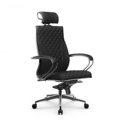 Кресло руководителя Metta L 2c 44C/K116 Infinity Easy Clean (MPES) Комплект 2 Черное