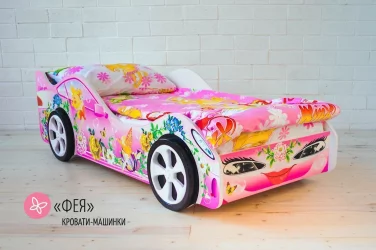Кровать машинка Фея