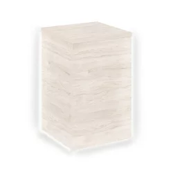 Накладка высокая угловая внешняя  с подсветкой правая для О.R-F.MU.VNE(R) ONIX О.R-NU.V.VNE.S(R) Денвер Светлый