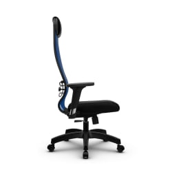 Офисное кресло МЕТТА Комплект 18/2D, Основание 17831 Синий Black