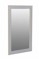 Зеркало навесное Берже 24-90 Белый ясень