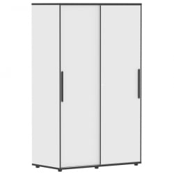 Шкаф с дверьми-купе УСТО УХCС 1260 Белый / USTO UHCS