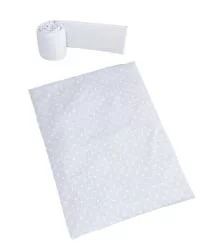 Покрывало детское Micuna Galaxy покрывало+бортик для колыбели ТХ-1823 Galaxy grey