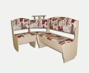 Кухонный уголок Город большой Млечный дуб