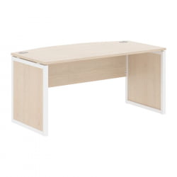 Стол руководителя XTEN-QP XQPET 169 Бук Тиара Белый