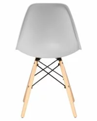 Стул обеденный DOBRIN DSW Светло-серый GR-01