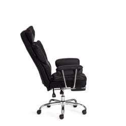 Кресло Comfy CR кож/зам, черный