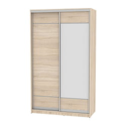 Шкаф-купе Б-220х135х60-2(ДСС-Д7Д8) / B-220х135х60-2(ДСС-D7D8)