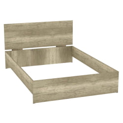 Кровать Алиса(L19)1447х903х2063(ДКМ)