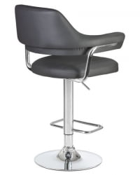 Стул барный ДОБРИН CХАРЛЙ (серый) 2 шт / DOBRIN CHARLY