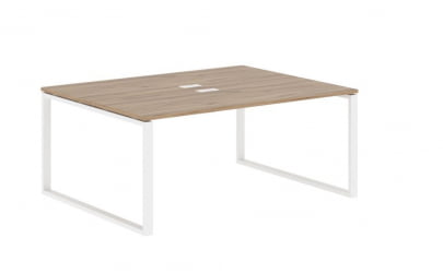 Бенч-система EDIS EQWST 1713 Дуб Денвер светлый Белый