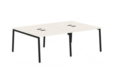 Бенч-система ЕДИС ЕЛВСТ 2316 Ясень Траун Черный / EDIS ELWST