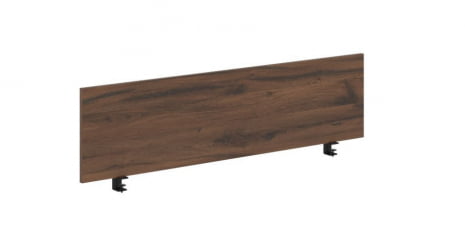 Экран EDIS EBP 1335 Дуб Денвер темный Черный