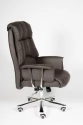 Кресло офисное Президент H-1133-322  leather Темно-коричневый