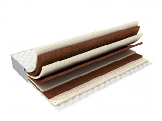 Матрас Баваро Люкс 160х190х21