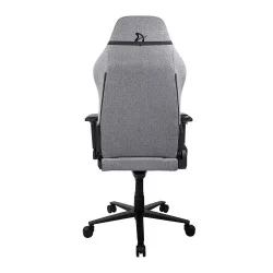 Геймерское кресло Arozzi Primo Woven Fabric Grey Black logo