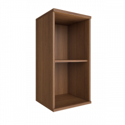 Стеллаж низкий узкий Riva А.СУ-3 Орех Гварнери