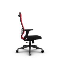 Офисное кресло МЕТТА Комплект 19/2D, Основание 17832 Красный Black