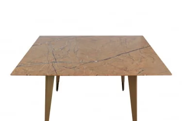 Большой обеденный стол Ричмонд 120x80 Охра