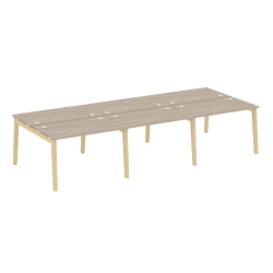 Рабочая станция ONIX WOOD OW.D.RS-6.2.7 Дуб Аттик/Светлый