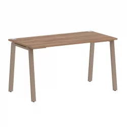 Стол письменный HOME OFFICE VR.SP-3-138.A Венге Цаво/Мокко металл