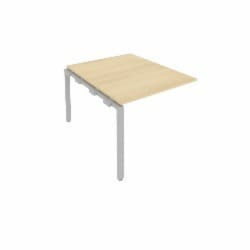 Проходной наборный элемент переговорного стола Метал Сйстем Б.ППРГ-1 Акация/Серый / Metal System