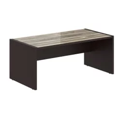 Стол для руководителя MST 189 Дуб Базель/Венге Магия