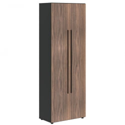 Гардероб VELION VENEER VRWCS 80.1 Американский орех Яшма черная