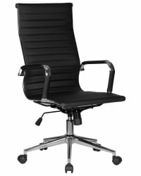 Офисное кресло для руководителей DOBRIN CLARK SIMPLE (черный)