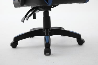 Кресло спортивное TopChairs Shadow черно-синий