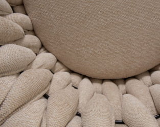 Стул барный ДОБРИН ЛЕОН (бежевая ткань (ЛАР 275-1)) 2 шт / DOBRIN LEON (LAR