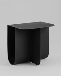 Журнальный столик Лауре металл черный / Laure