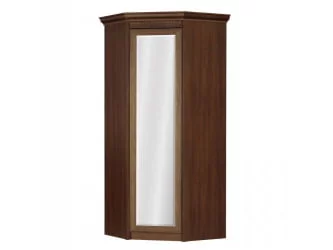 Фасад с зеркалом к шкафу с зеркалом Лючия 183 Дуб Оксфорд