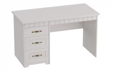 Стол письменный Прованс №3 Бодега белая Патина премиум