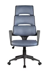 Кресло оператора Riva Chair SAKURA (черный пластик) Альпийское озеро