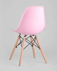 Стул DSW 4 шт. Розовый