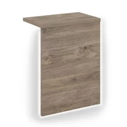 Накладка с подсветкой прямая высокая для О.R-F.MP.V-98 ONIX О.R-NP.V-98.1.S Тиквуд Темный