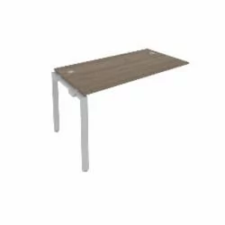 Проходной наборный элемент рабочей станции Метал Сйстем Б.ПРС-СП-1.3 Вяз/Серый / Metal System