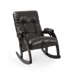 Кресло-качалка Модель 67 венге / Мальта 03А