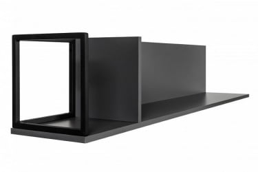 Полка City большая графит