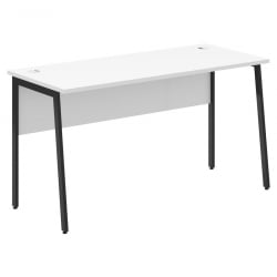 Письменный стол IMAGO Plus СП-3.1P Белый Антрацит