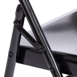 Кухонный стул FOLDER (mod. 3023(II)) металлический, 46,5 x 48 x 75, (Black)